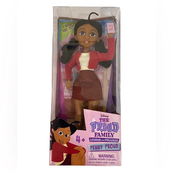 The Proud Family Louder and Prouder Penny Proud Fashion Doll New Factory… - Picture 1 of 4